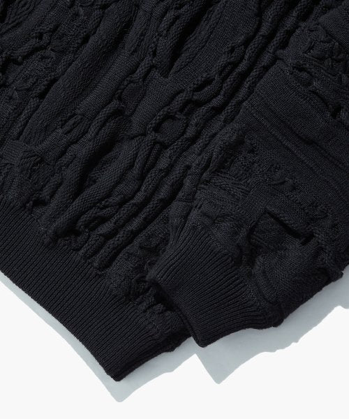 Outstanding & Co Vintage Cable Knit - Black