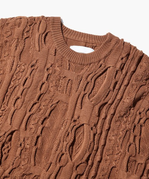 Outstanding & Co Vintage Cable Knit - Brick