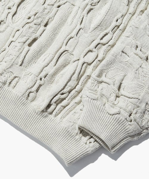 Outstanding & Co Vintage Cable Knit - Oatmeal