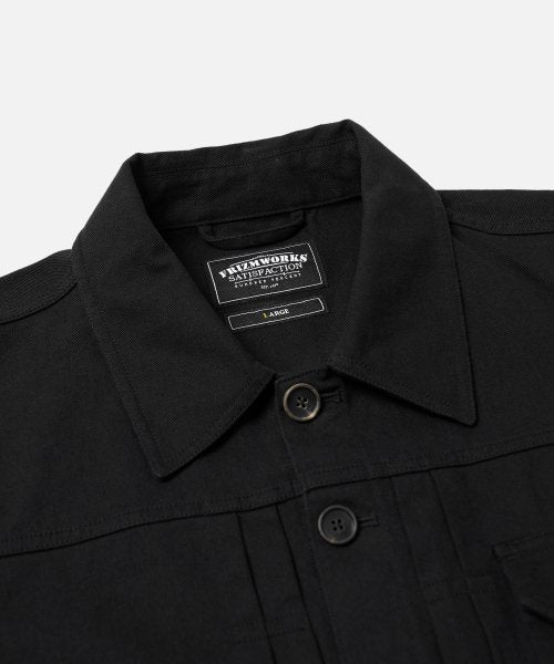 FrizmWorks British Battle Dress Jacket - Black