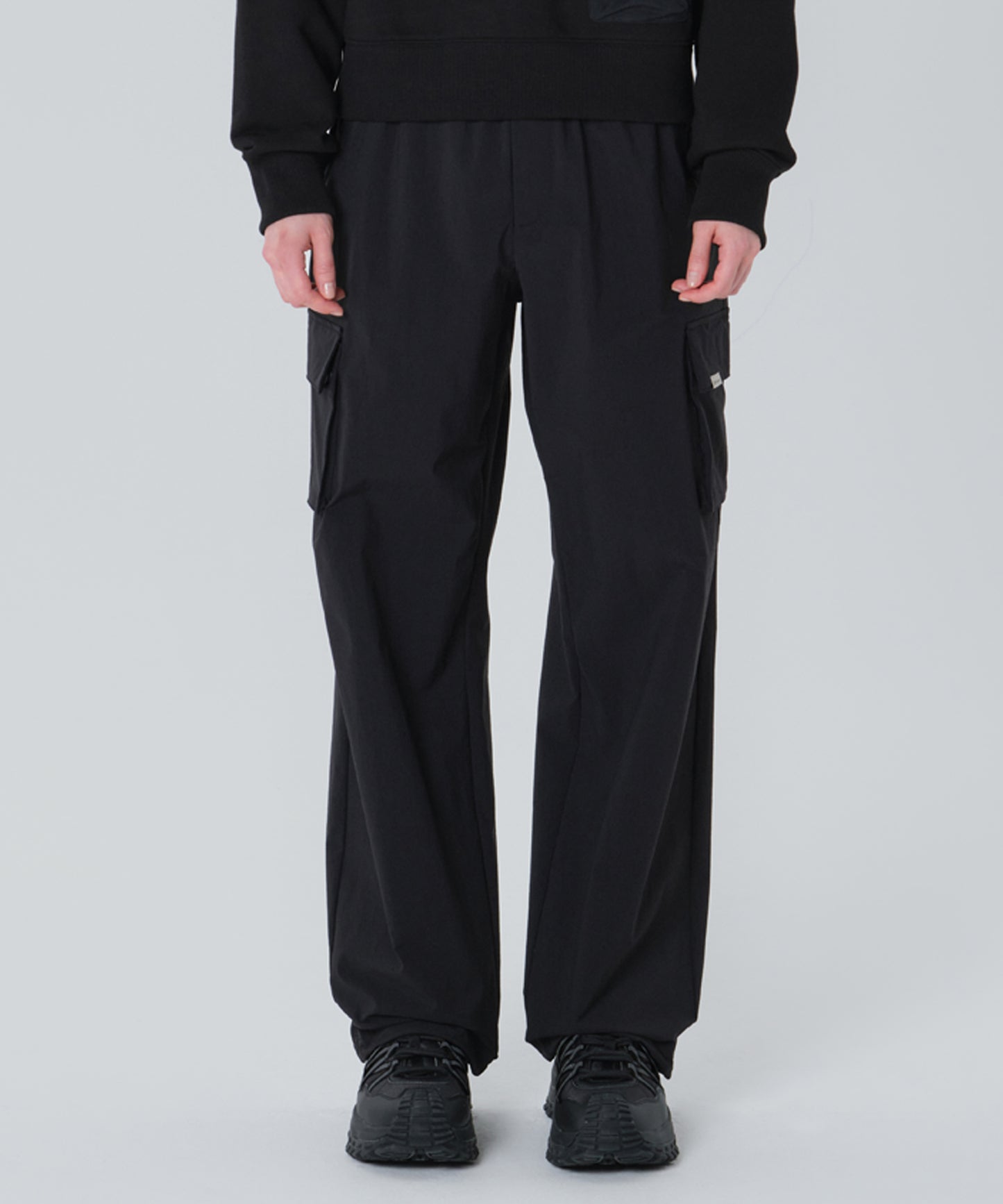 Snow Peak Cargo Pants Black