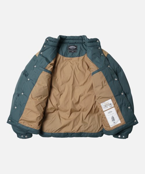 FrizmWorks Mountain Down Jacket - Navy