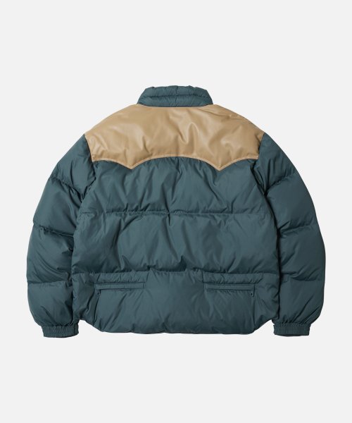 FrizmWorks Mountain Down Jacket - Navy