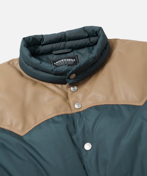 FrizmWorks Mountain Down Jacket - Navy