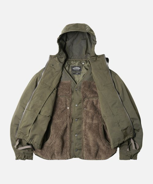 FrizmWorks Smock Parka - Khaki