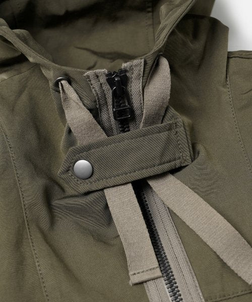 FrizmWorks Smock Parka - Khaki