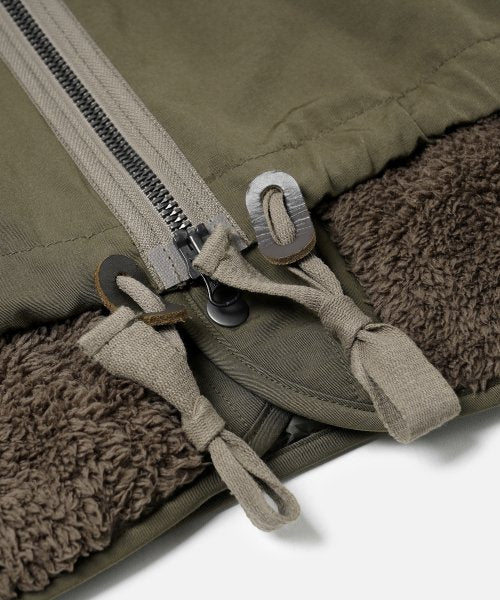 FrizmWorks Smock Parka - Khaki