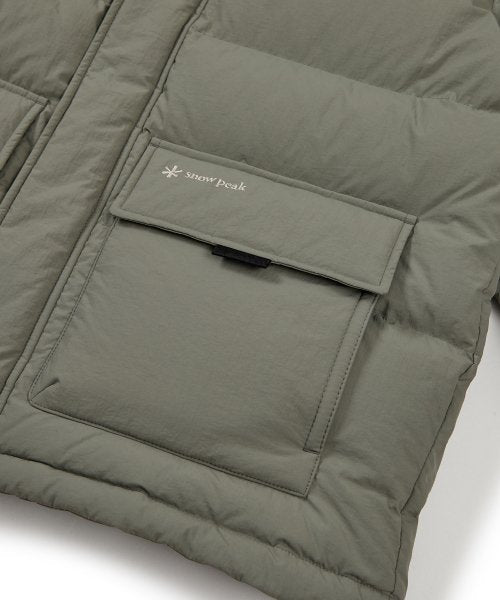 Snow Peak Heavy Down Jacket - Khaki