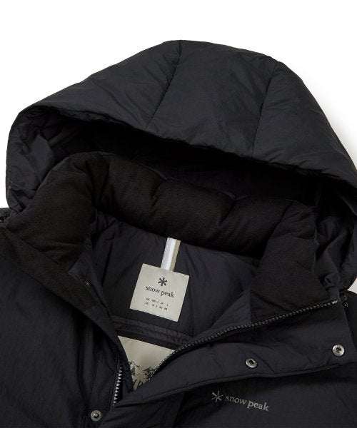 Snow Peak Heavy Down Jacket - Black