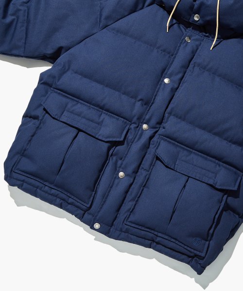 Outstanding & Co Explorer Parka - Blue