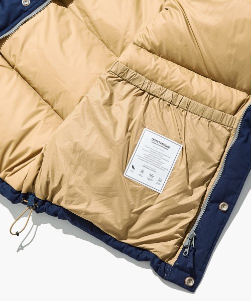 Outstanding & Co Explorer Parka - Blue