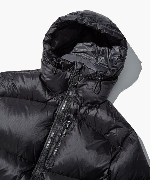 Outstanding & Co Polar Goose Down Jacket - Black