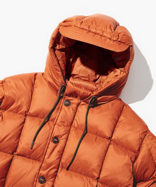 Outstanding & Co Karakoram Goose Down Parka - Orange