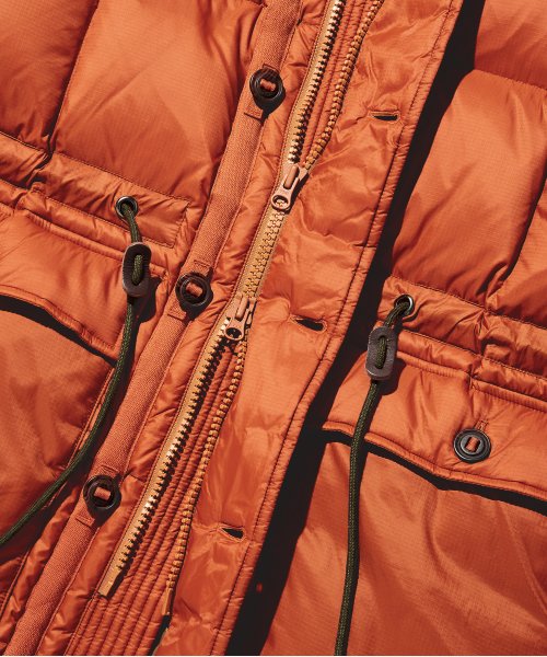 Outstanding & Co Karakoram Goose Down Parka - Orange