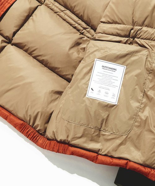 Outstanding & Co Karakoram Goose Down Parka - Orange