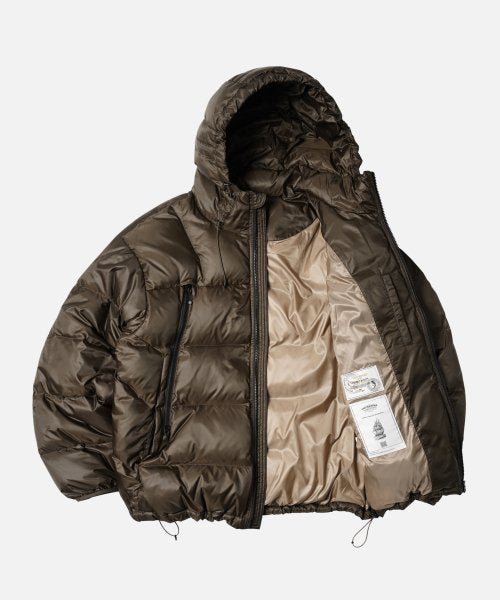 FrizmWorks Altavia Down Parka - Brown