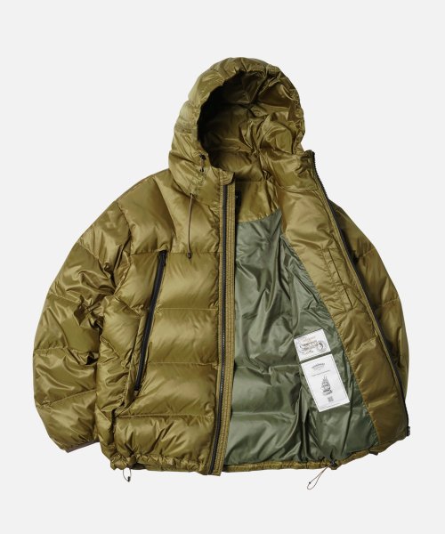 FrizmWorks Altavia Down Parka - Moss Green