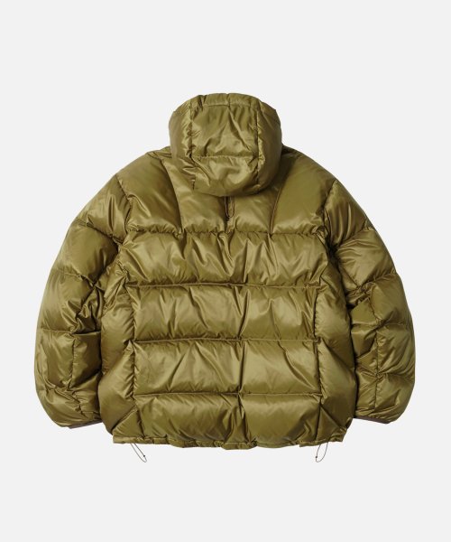 FrizmWorks Altavia Down Parka - Moss Green