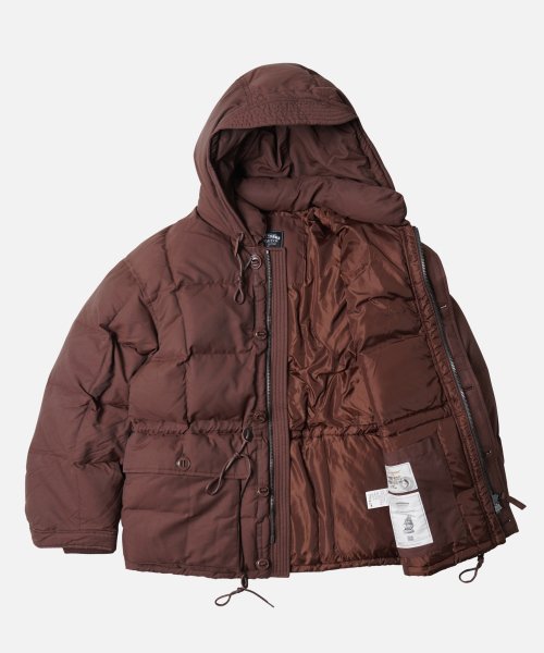 FrizmWorks Karakoram Down Parka - Brown