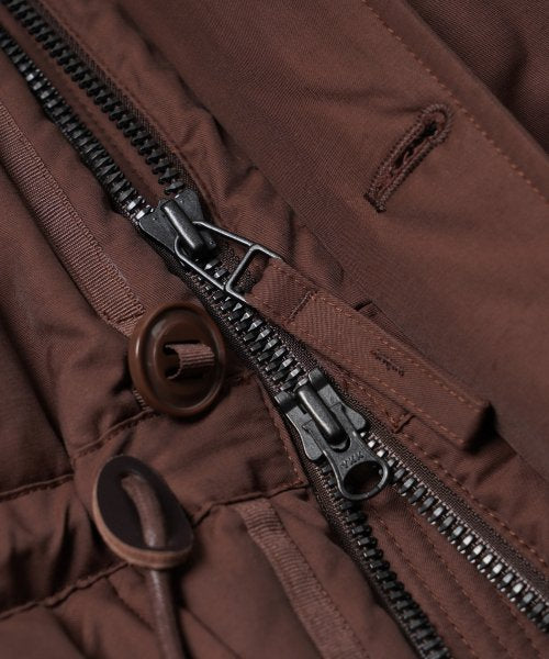 FrizmWorks Karakoram Down Parka - Brown