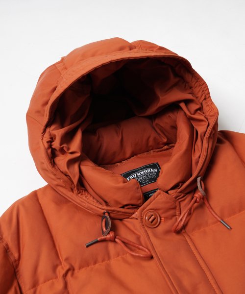 FrizmWorks Karakoram Down Parka - Orange