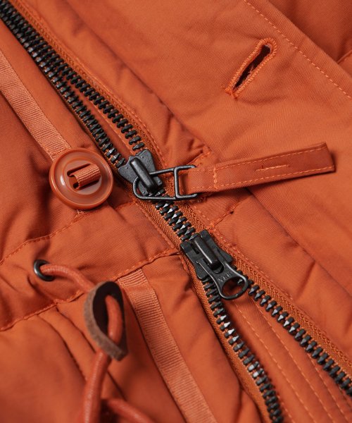 FrizmWorks Karakoram Down Parka - Orange