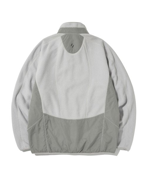 Welter Experiment Field Fleece Jacket - Grey