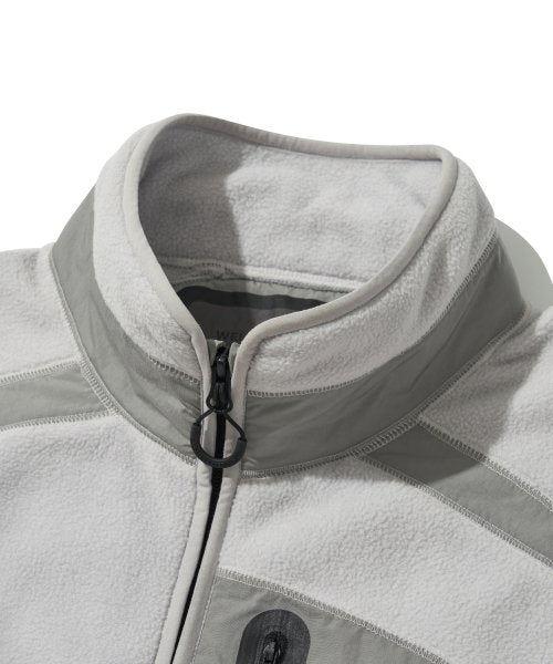 Welter Experiment Field Fleece Jacket - Grey