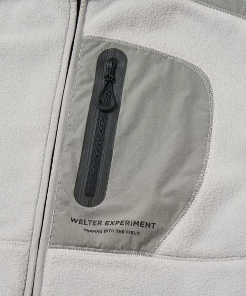 Welter Experiment Field Fleece Jacket - Grey