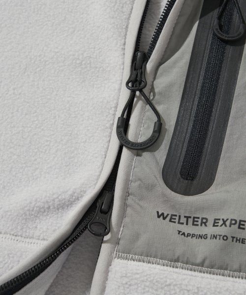 Welter Experiment Field Fleece Jacket - Grey