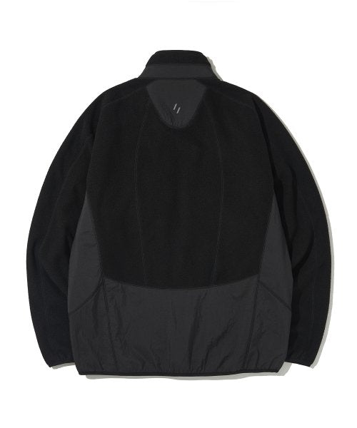 Welter Experiment Field Fleece Jacket - Black