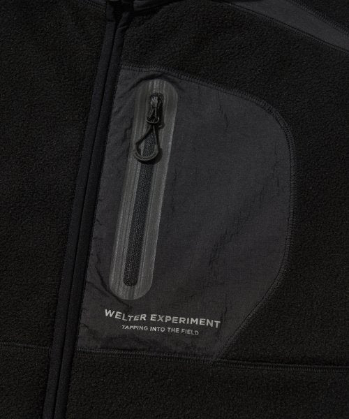 Welter Experiment Field Fleece Jacket - Black