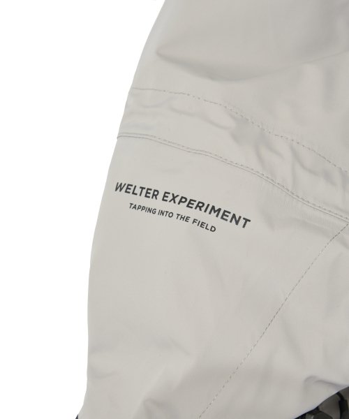 Welter Experiment Seamsealing 3L Shell Jacket - White/Grey