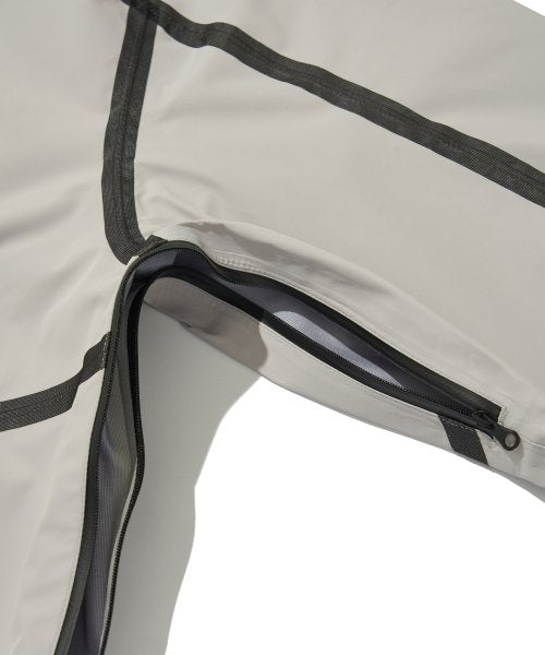 Welter Experiment Seamsealing 3L Shell Jacket - White/Grey