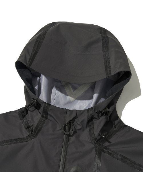 Welter Experiment Seamsealing 3L Shell Jacket - Charcoal