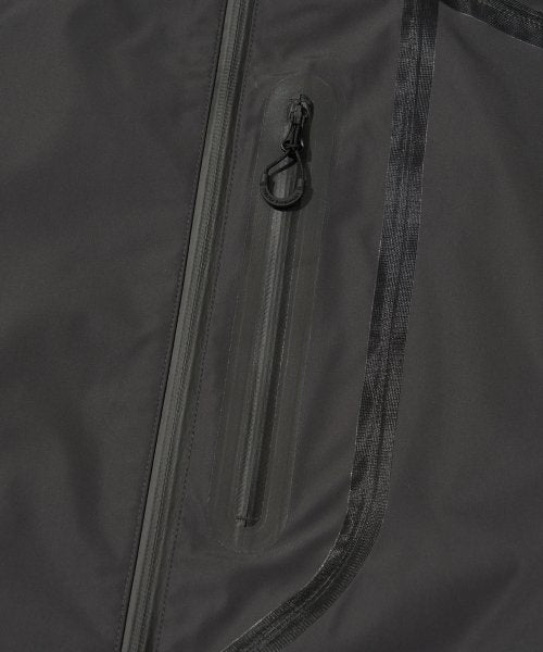 Welter Experiment Seamsealing 3L Shell Jacket - Charcoal