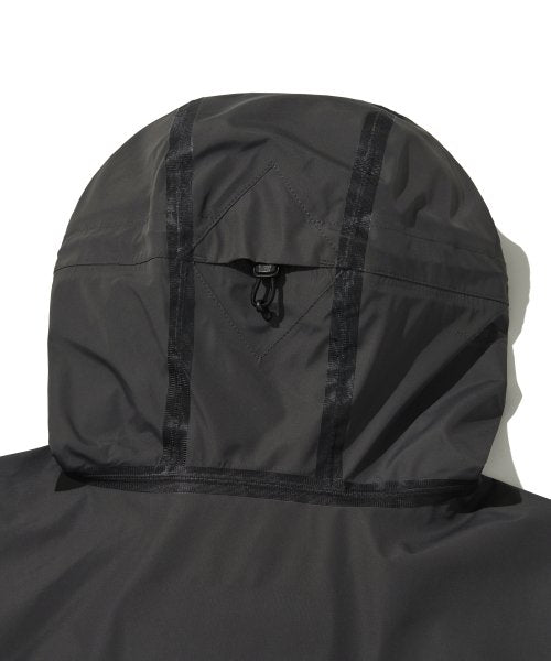 Welter Experiment Seamsealing 3L Shell Jacket - Black Charcoal