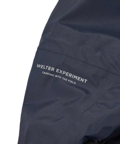 Welter Experiment Seamsealing 3L Shell Jacket - Navy