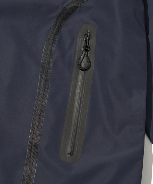 Welter Experiment Seamsealing 3L Shell Jacket - Navy