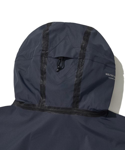 Welter Experiment Seamsealing 3L Shell Jacket - Navy