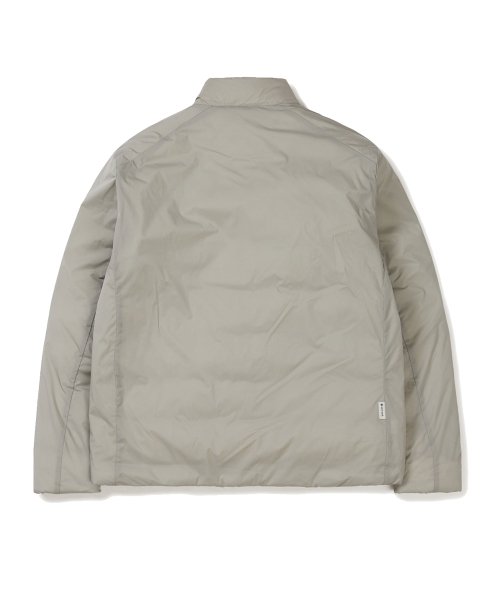 Snow Peak Landpro Goose Down Jacket - Grey/Beige