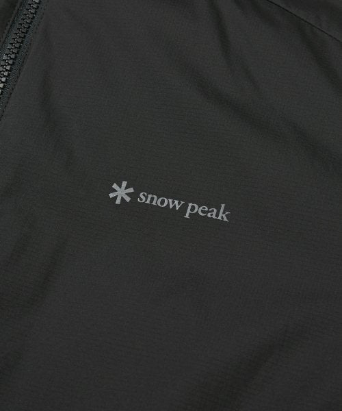 Snow Peak Landpro Hooded Goose Down Jacket - Black