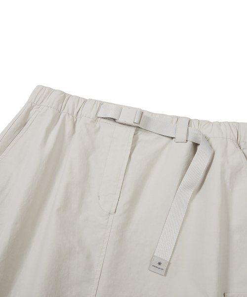 Women's Snow Peak Cargo Skirt - Light Beige