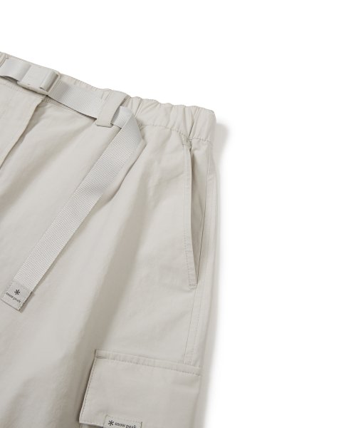 Women's Snow Peak Cargo Skirt - Light Beige