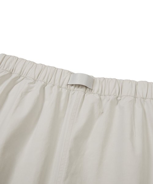 Women's Snow Peak Cargo Skirt - Light Beige