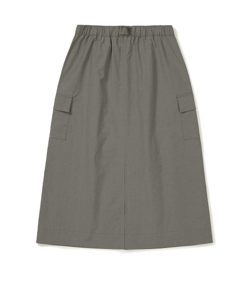 Women's Snow Peak Cargo Skirt - Dark Khaki