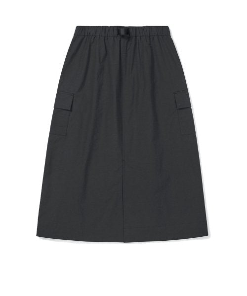 Women's Snow Peak Cargo Skirt - Dark Charcoal