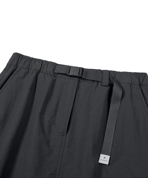 Women's Snow Peak Cargo Skirt - Dark Charcoal