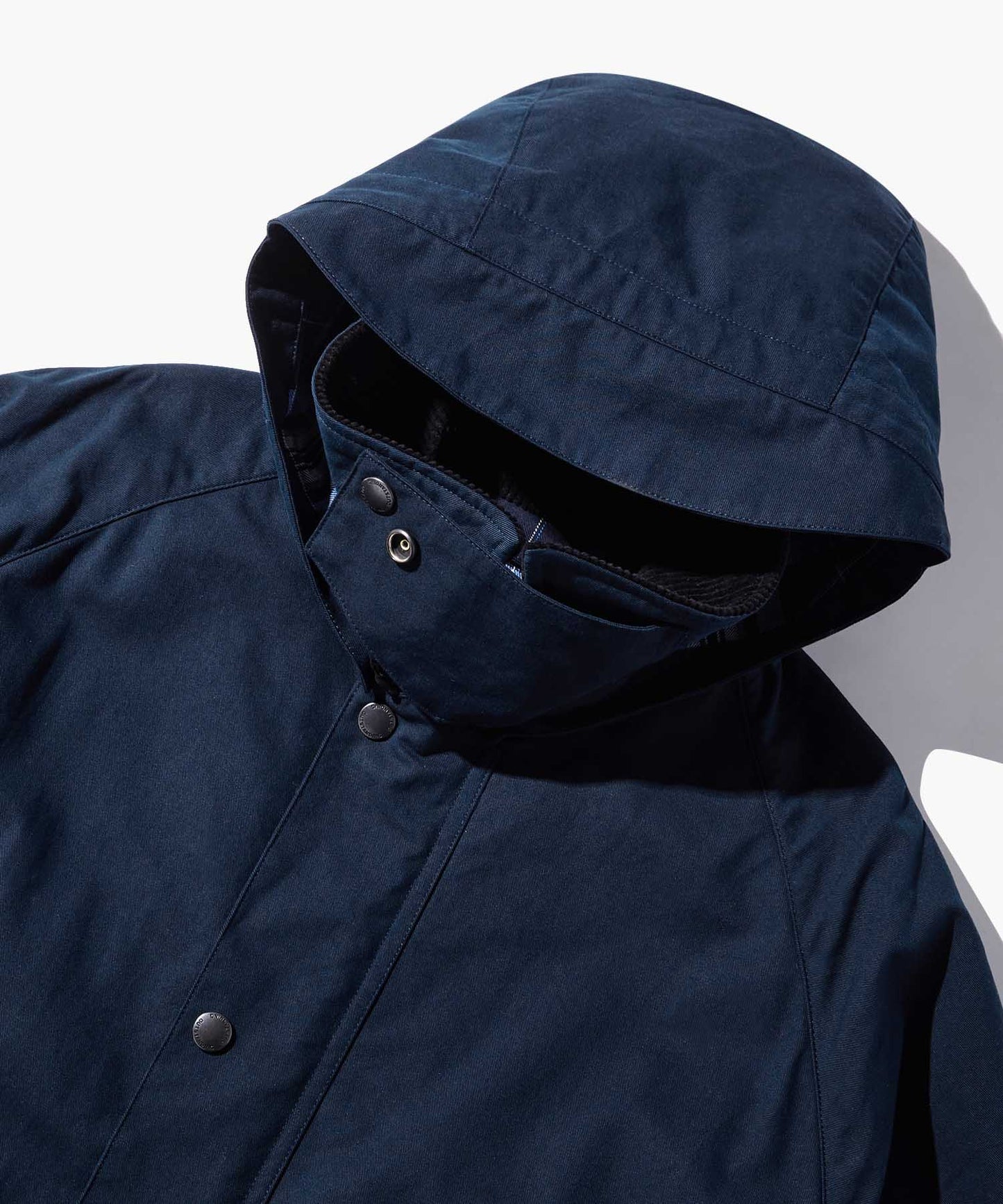 Outstanding & Co. Corduroy Collar Hunting Jacket - Navy