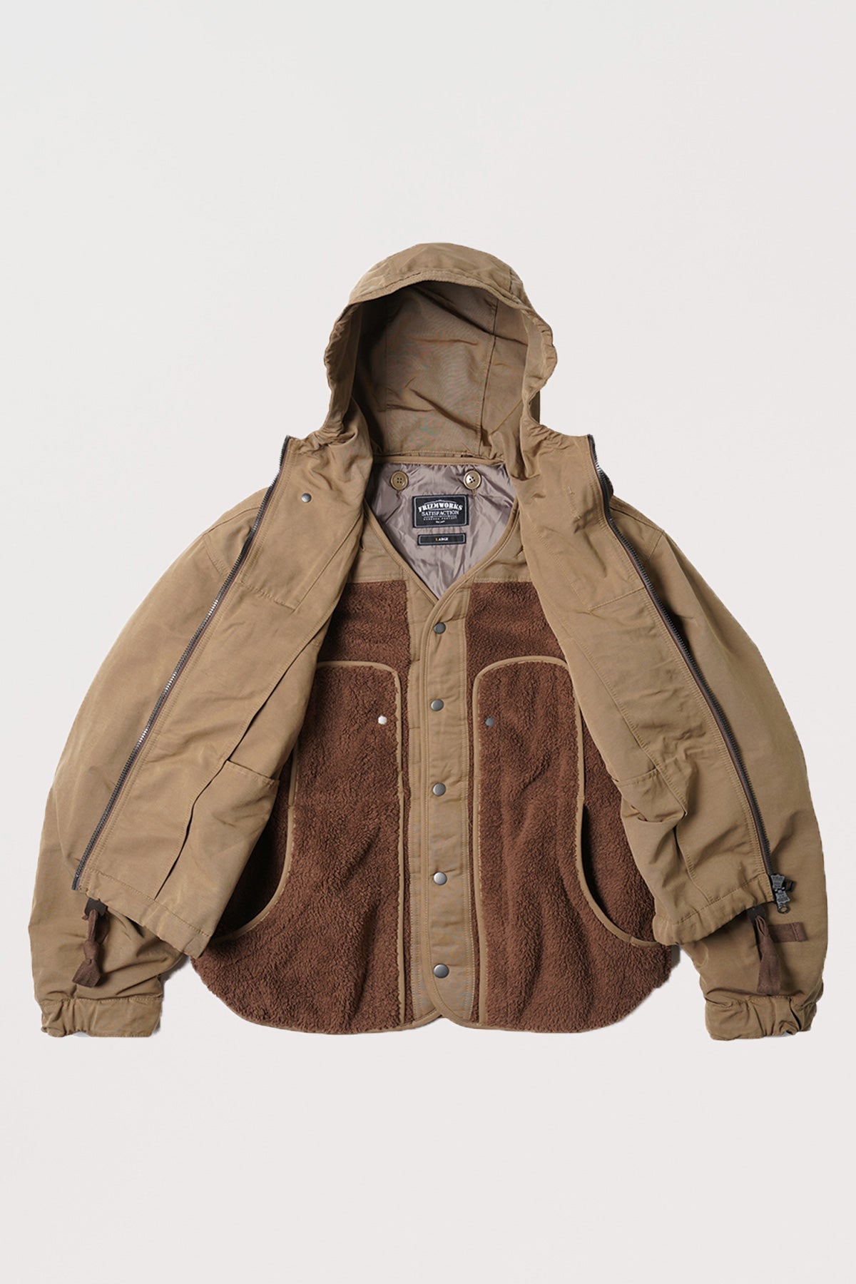 FrizmWorks Smock Parka - Tan